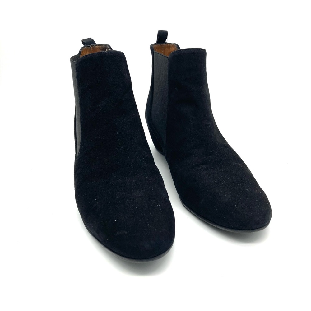 Aquatalia Veronica Chelsea Waterproof Wedge Boots - Picture 3 of 13
